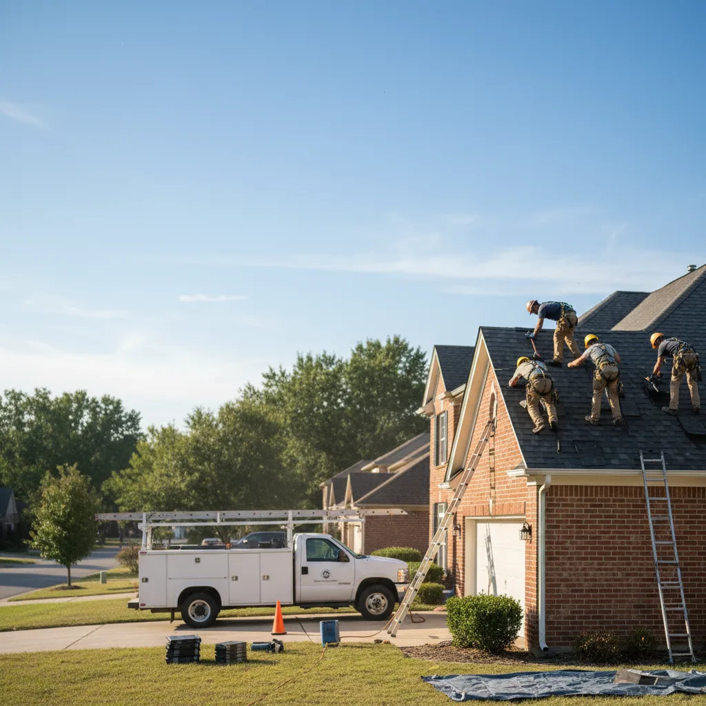 Roof Repair in Patton